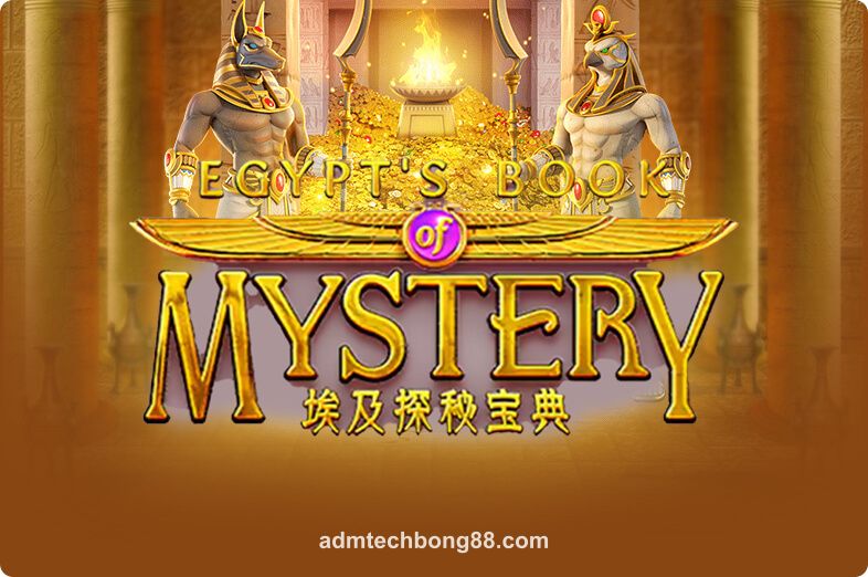 Egypt’s Book Of Mystery – Slot game tại admtechbong88