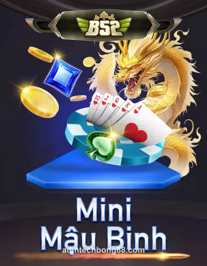 Hình ảnh B52 Mini Mậu Binh Portrait tại admtechbong88